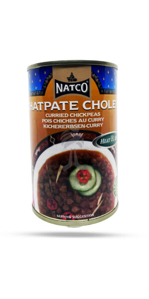 Natco Chatpate Choley 450g