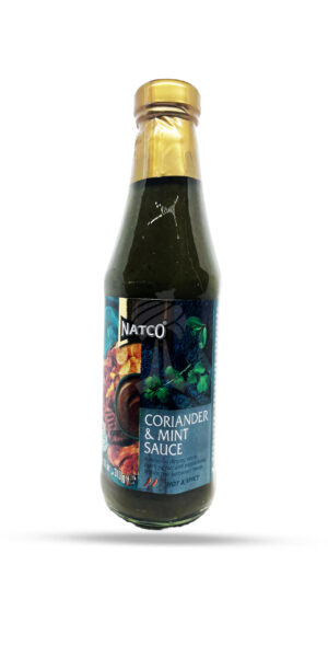 Natco Coriander & Mint Sauce 310g