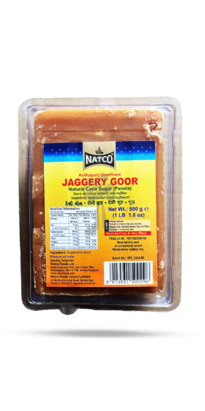 Natco Jaggery Goor 500g