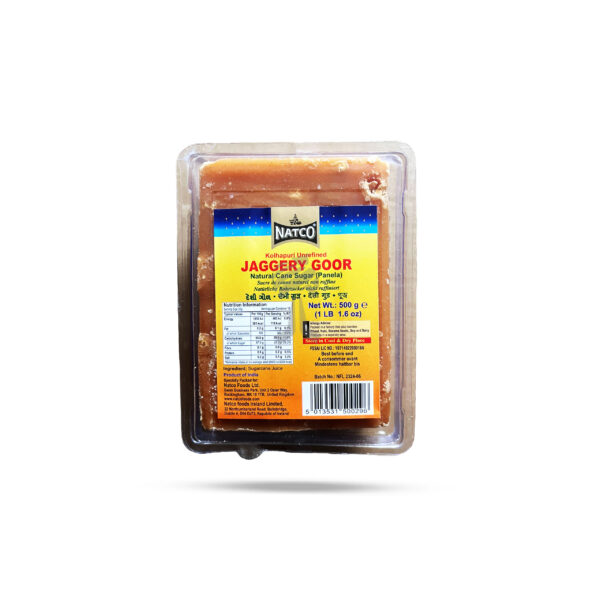 Natco Jaggery Goor 500g