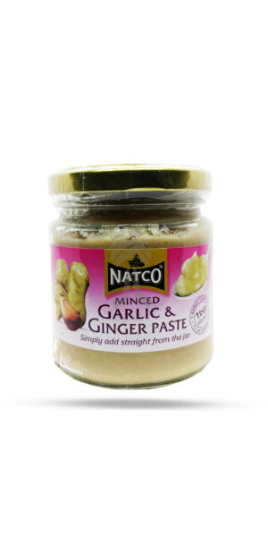 Natco Garlic & Ginger Mix Paste 190g