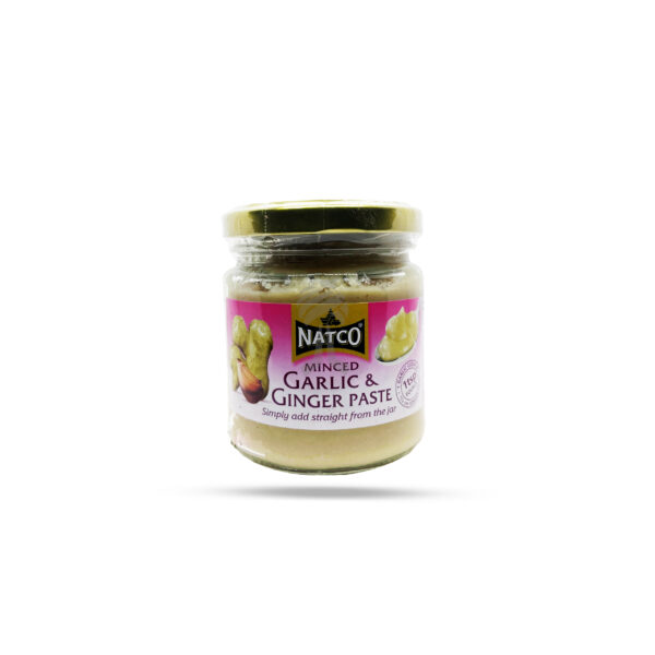 Natco Garlic & Ginger Mix Paste 190g