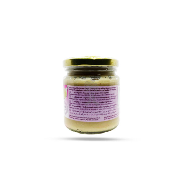 Natco Garlic & Ginger Mix Paste 190g - Image 2