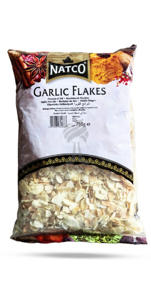 Natco Garlic Flakes 750g