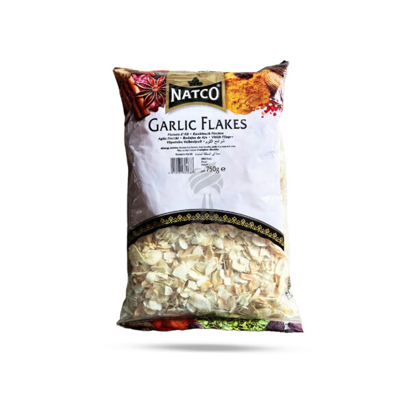 Natco Garlic Flakes 750g