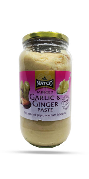 Natco Garlic & Ginger Mix Paste 1kg