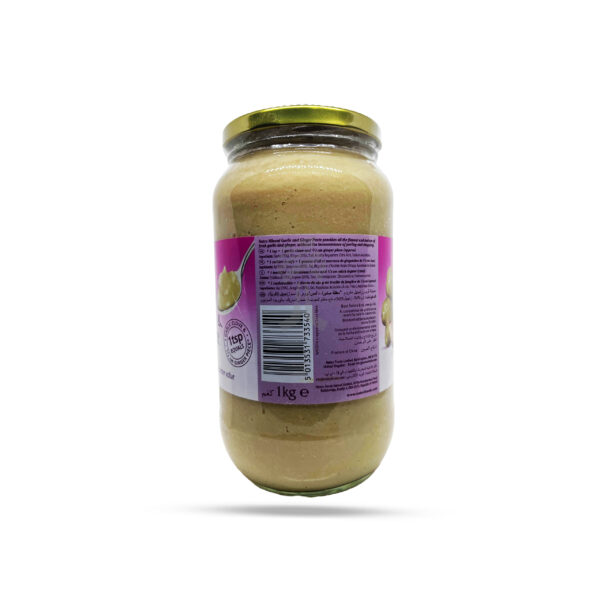 Natco Garlic & Ginger Mix Paste 1kg - Image 2