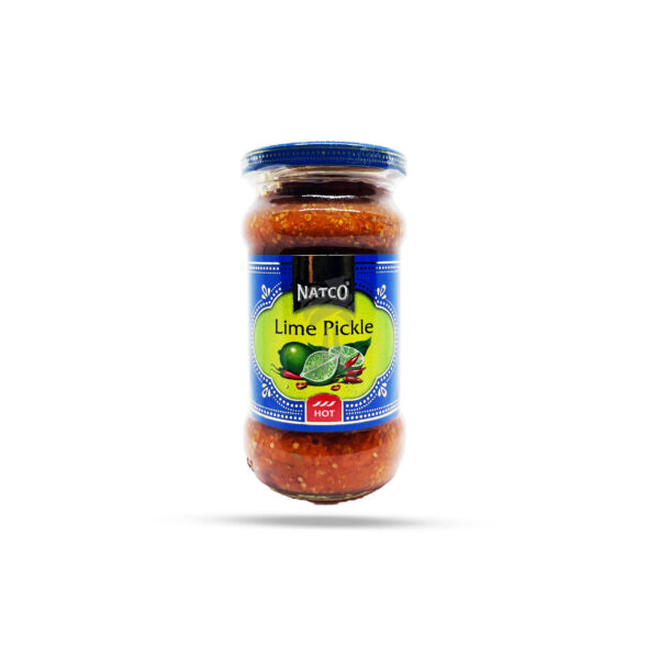 Natco Lime Pickle Hot 300g