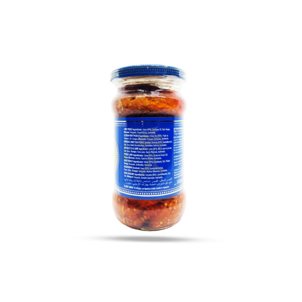 Natco Lime Pickle Hot 300g - Image 2