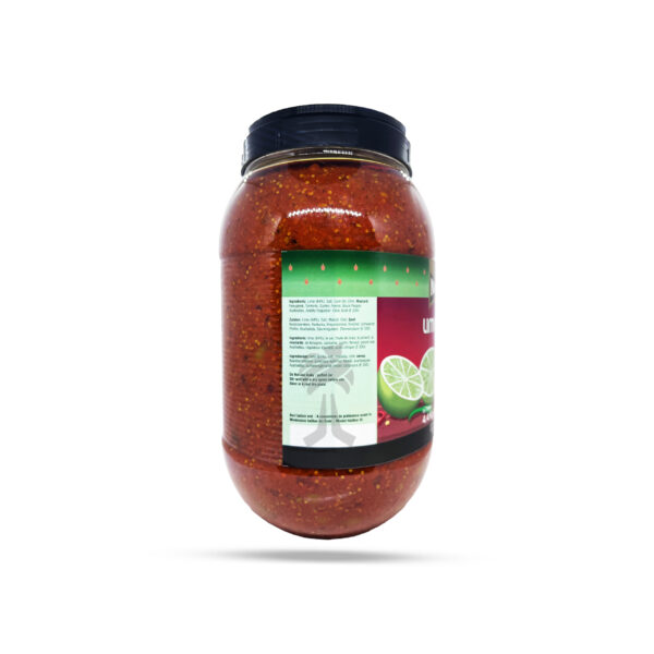 Natco Lime Pickle 4.4kg - Image 2