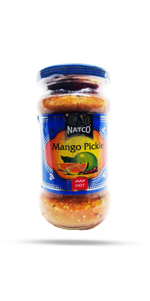 Natco Mango Pickle Hot 300g