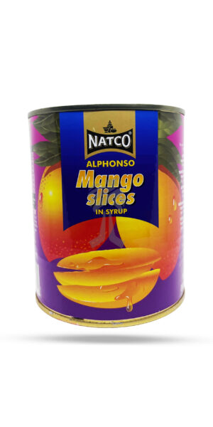 Natco Alphonso Mango Slices 425g
