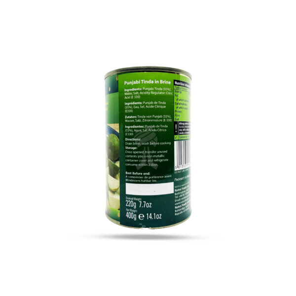 Natco Punjabi Tinda 400g - Image 2