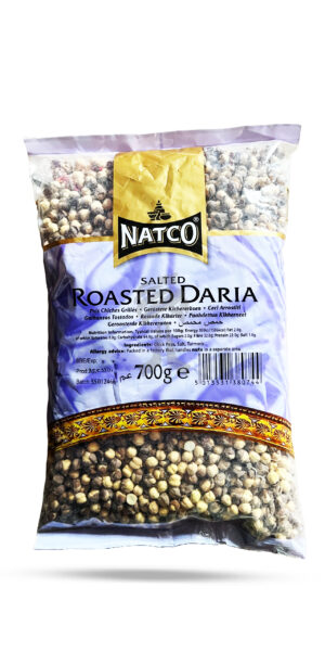 Natco Roasted Gram ( Daria ) Salted 700g