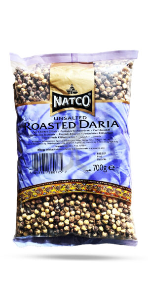 Natco Roasted Gram/Daria Unsalted 700g