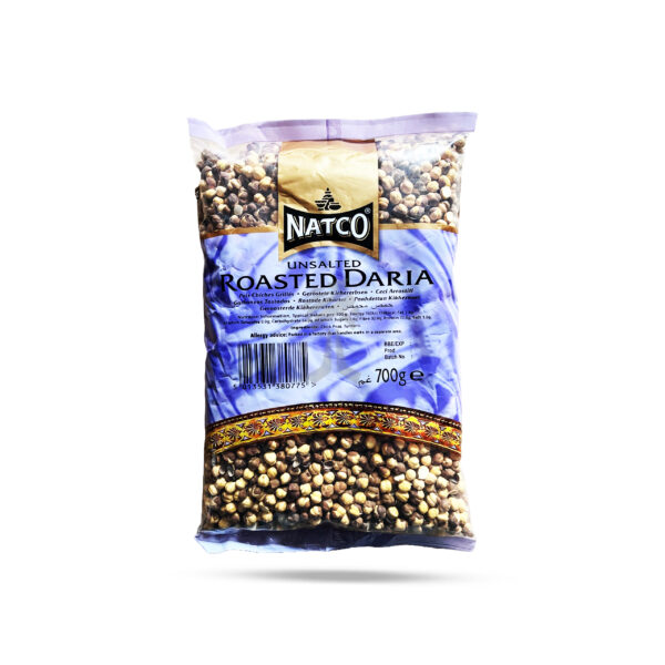 Natco Roasted Gram/Daria Unsalted 700g