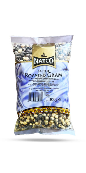 Natco Roasted Gram ( Daria ) Salted 300g