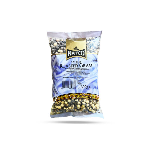 Natco Roasted Gram ( Daria ) Salted 300g