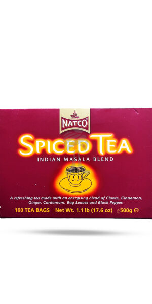 Natco Spiced Tea 500g (160 BAGS)