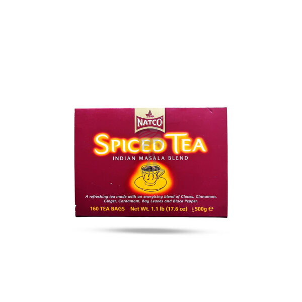 Natco Spiced Tea 500g (160 BAGS)