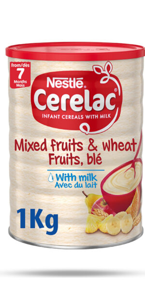 Nestle Cerelac Mixed Fruits & Wheat Fruit With Milk 1Kg