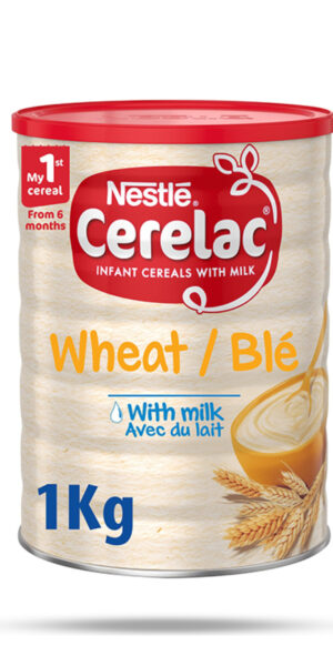 Nestle Cerelac Wheat With Milk 1kg