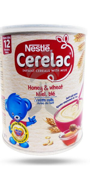 Nestle Cerelac Honey & Wheat 400g