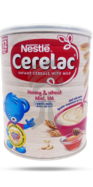 Nestle Cerelac Honey & Wheat 1kg