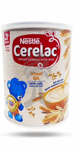 Nestle Cerelac Wheat with Milk 400g
