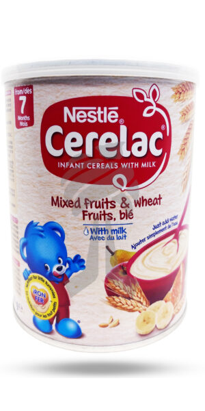 Nestle Cerelac Mixed Fruits & Wheat With Milk 400g