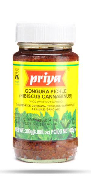 Priya Gongura Pickle 300g