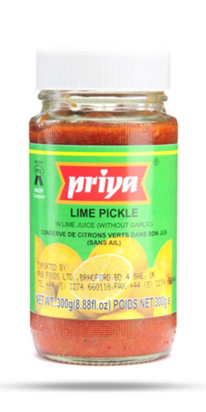 Priya Lime Pickle 300g