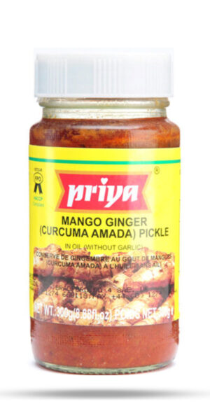 Priya Mango Ginger Pickle 300g