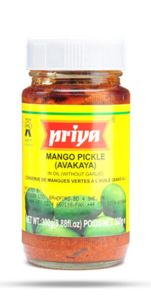 Priya Mango Pickle Avakaya 300g