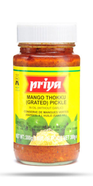 Priya Mango Thokku Grated Pickle 300g