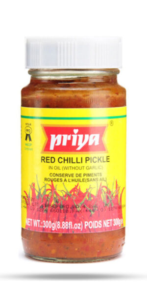 Priya Red Chilli Pickle 300g