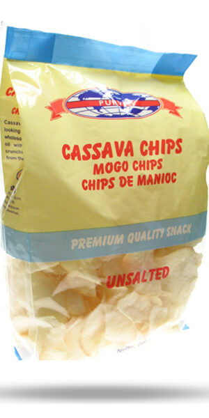 Purvi Cassava Unsalted Chips 200g