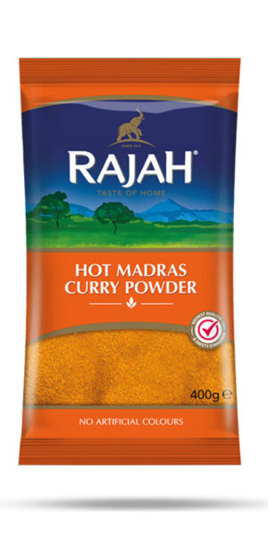 Rajah Madras Curry Powder Hot 400g