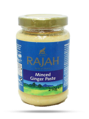 Rajah Minced Ginger Paste 210g