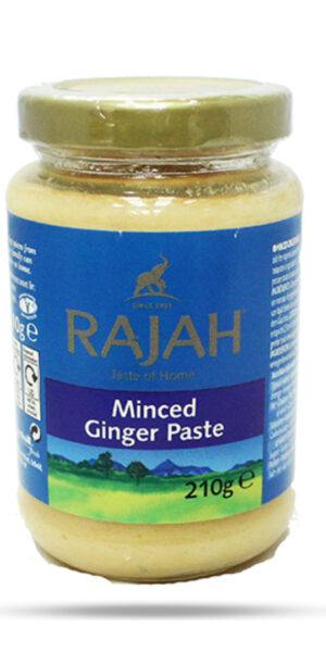 Rajah Minced Ginger Paste 210g