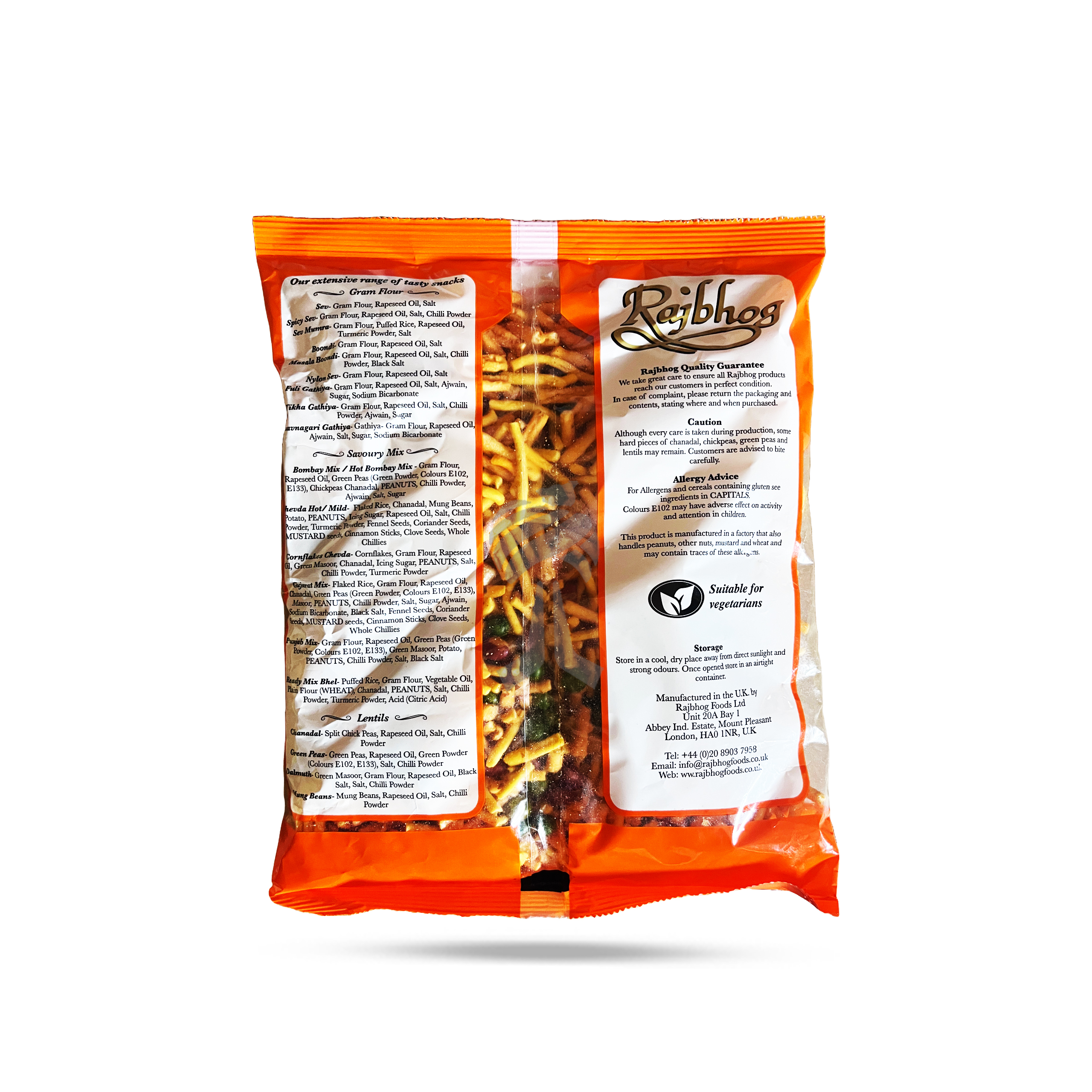 Rajbhog Bombay Mix 225g - Image 2