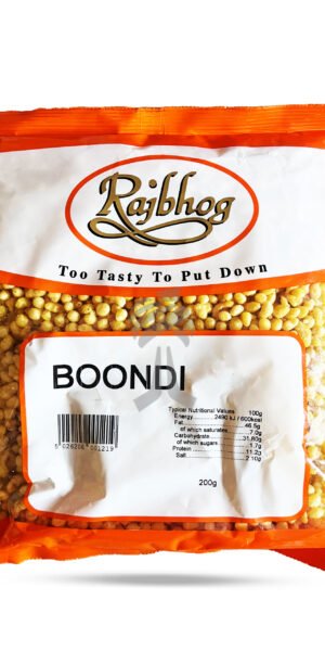 Rajbhog Boondi 200g