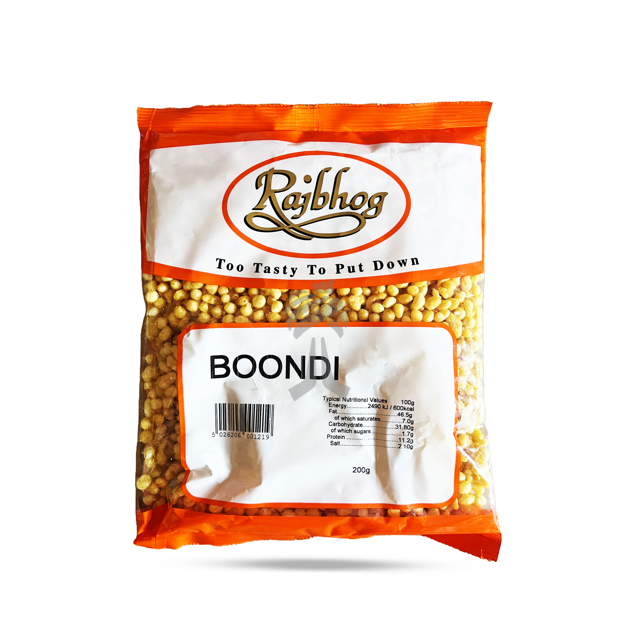 Rajbhog Boondi 200g