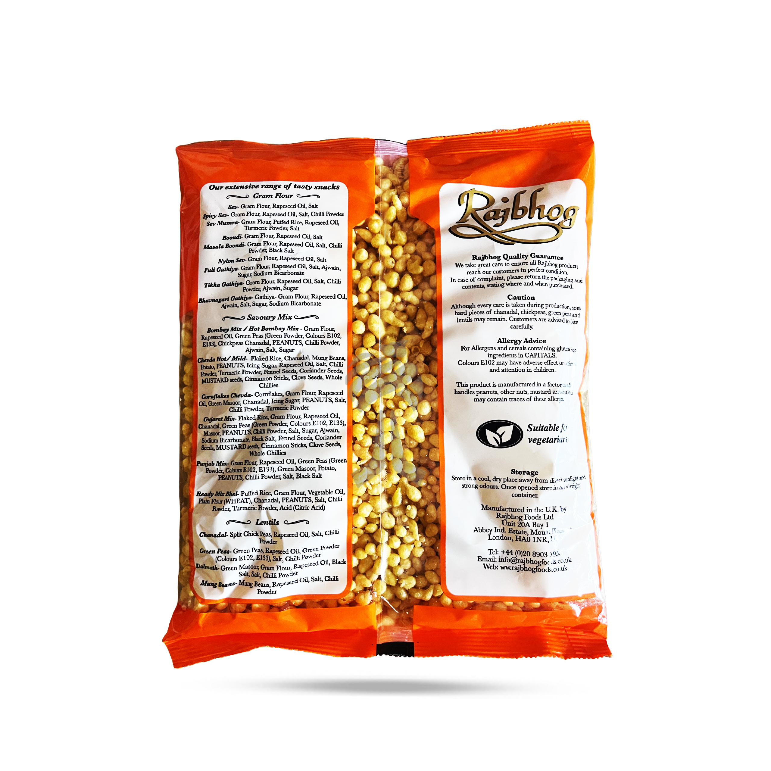 Rajbhog Boondi 200g - Image 2