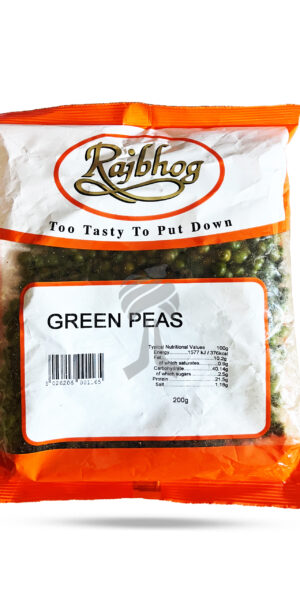 Rajbhog Green Peas 200g