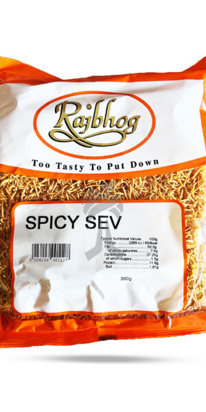 Rajbhog Spicy Sev 200g