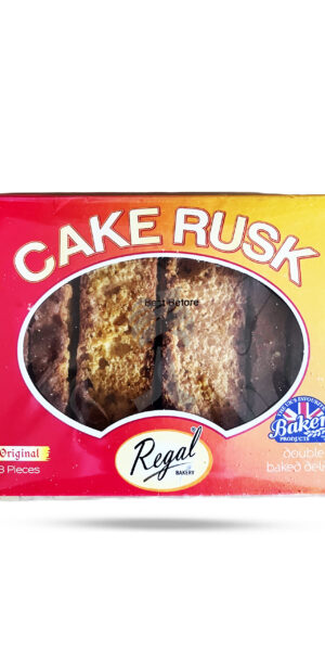 Regal Cake Rusks Original 8pcs