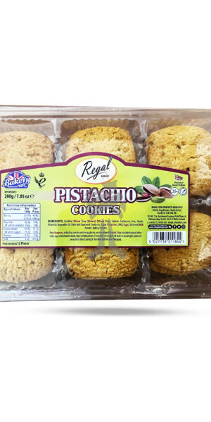 Regal Pistachio Cookies 200g