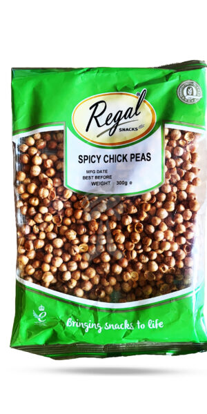 Regal Spicy Chick Peas 300g