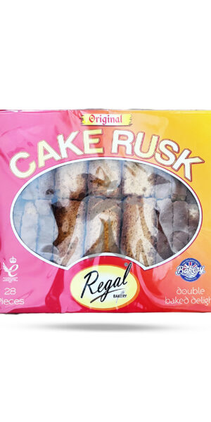 Regal Cake Rusks Original 28pcs